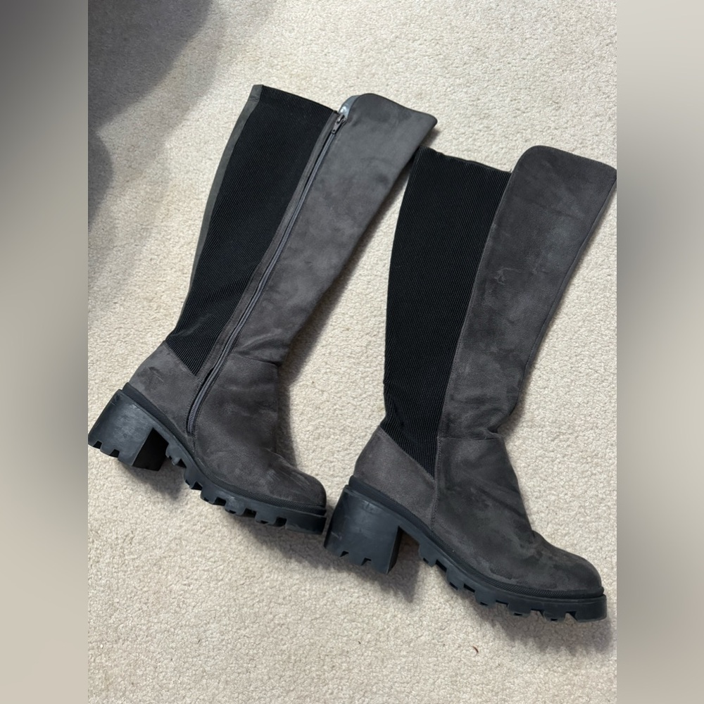 Wide calf boots